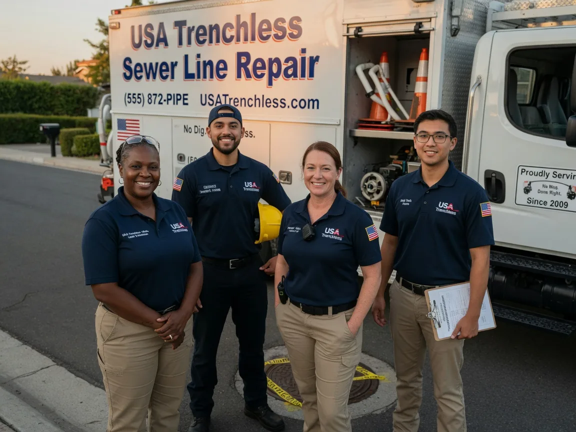 Sewer Line Repair company in Newhall, CA